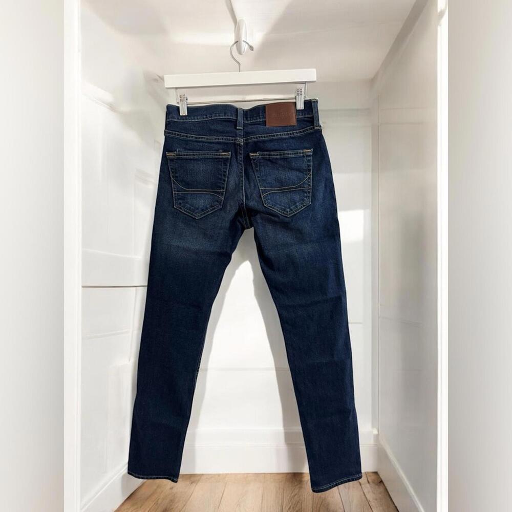 1104 Hollister Skinny Jeans 26x31 (29x29.5) Epic Flex Stretch NWOT - Picture 2 of 9